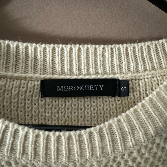Merokeety Colorblock Sweater - Picture 3 of 7